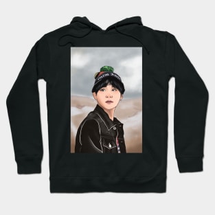 Suga Min Yoongi BTS Bangtan Spring Day Hoodie